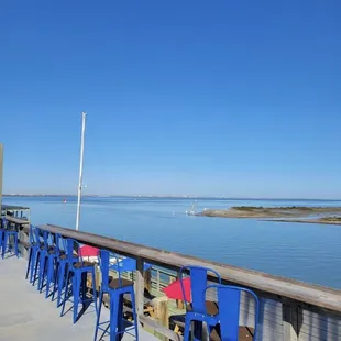 a view of the water