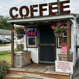 a coffee shop