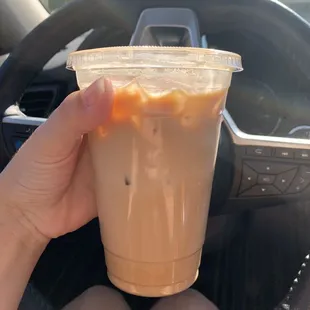 Caramel latte