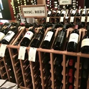 Wines  , wines  and more wines