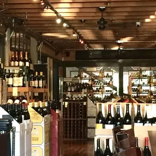 Wines  , wines  and more wines