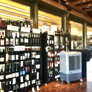 Wines  , wines  and more wines