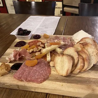 Charcuterie Board (Serves 2-4)