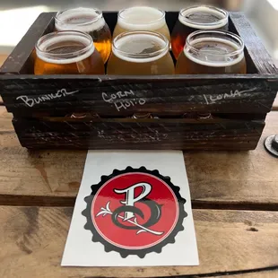 Taster flight
