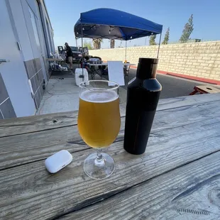 Swung by to handle some business and catch a quick drink &amp; tacos.