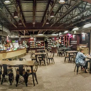 The Packinghouse Cafe and Church,Redlands,California