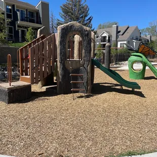 Little slide for mini kiddos!