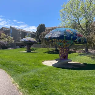 Cool art for Picnic area!