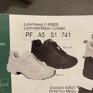 Hopefully these black will ones will be comfy!