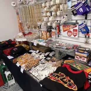 KC Chiefs bling table