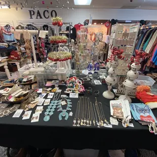 Table of bling!