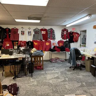 Some KC Chiefs gear!