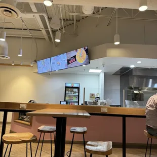 a man sitting at a table