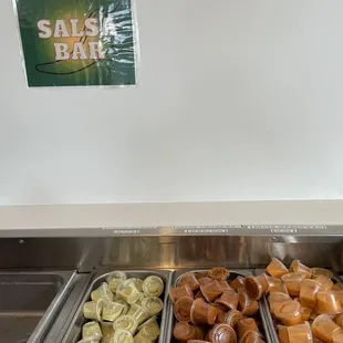 Salsa Bar!