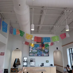 Back end of Pacos dining area