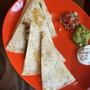 Quesadillas