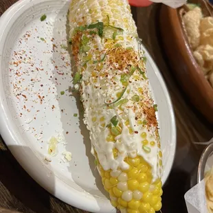 Elote. This was bomb. So good!