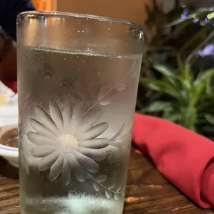Pretty glass