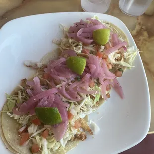 Fish tacos
