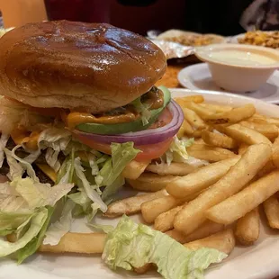 Chipotle &amp; Avocado Smash Burger