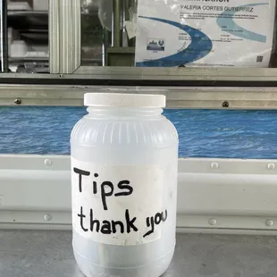 Tip Jar