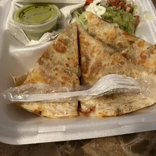 Chicken quesadilla