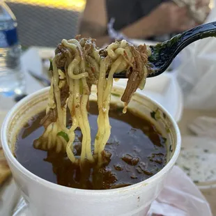 Soup left much to be desired. Do not recommend.