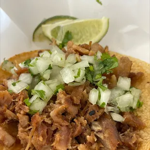Carnitas Taco