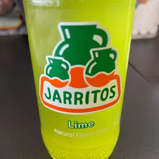 Lime Jarritos
