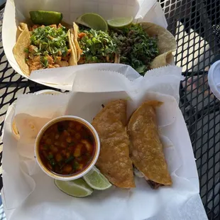 Tacos Tapatios, Chicken Taco