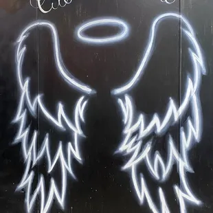 Pretty murals throughout