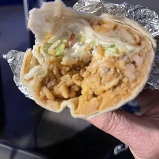 Chicken Burrito