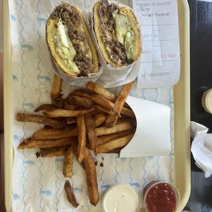 Classic cheeseburger