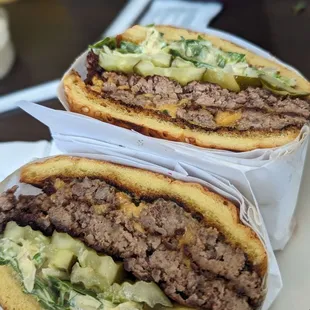 food, burgers