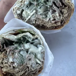 Lamb Wrap