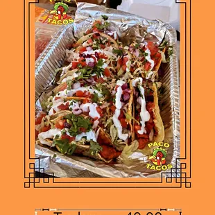 Taco 12 pack your choice