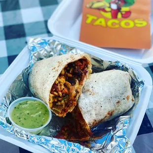 New burrito is now here