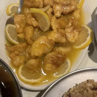 Lemon Chicken