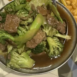 Beef and Broccoli
