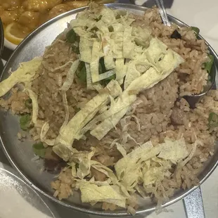 Dinner Fried Rice (Cha-Siw)