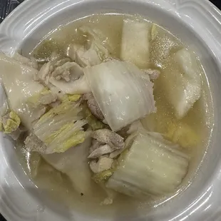 Won ton soup