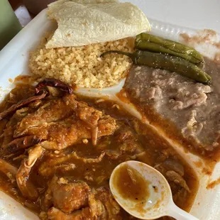 Pollo en salsa jitomate