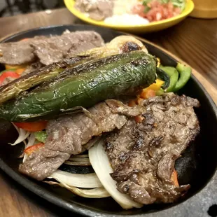 Fajita Plate