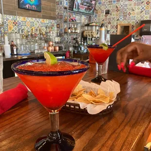 Mangonada margaritas