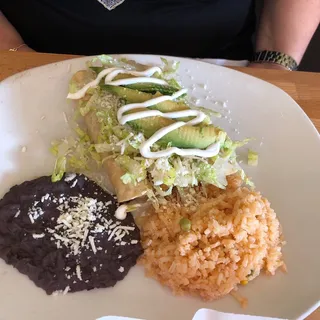 Chicken Flautas