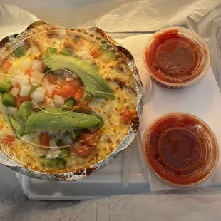 Small Botanita and a Combination Plate