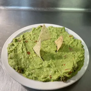 Guac Plate