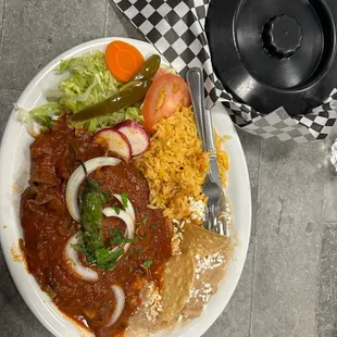 Bistec Ranchero