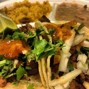 Taco plate