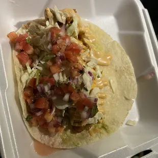 Fish Taco